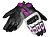Spidi Перчатки G-Carbon Lady Black/Fuchsia в Москве