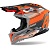 Airoh Мотошлем Aviator 3 Wave Orange Chrome в Москве