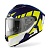Airoh Мотошлем Spark Rise Blue/Yellow Matt в Москве