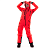 Dragonfly  Комбинезон Extreme Woman. Crazy Cat 2023. Red. Утепленный в Москве