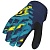 SCOTT Перчатки 350 Fury blue/yellow в Москве