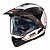 IXS Шлем HX 207 2.0 Бело-черно-красный в Москве