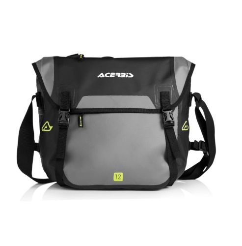 Acerbis Сумка водонепроницаемая No Water Black/Yellow (12 L) в Москве