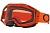 Oakley Очки AirBrake Moto Prizm Оранжевый/Черный/Бронзовый в Москве