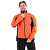 Dragonfly Куртка Explorer Black-Orange мужская Softshell в Москве