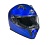 AiM Шлем интеграл JK320 Dark Blue в Москве