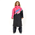 Dragonfly Плащ зимний Race Coat Woman Pink 2023 в Москве