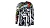 Leatt Джерси 3.5 Ride Kit Zebra в Москве