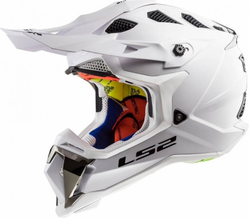 LS2 Мотошлем MX470 Subverter Solid белый в Москве