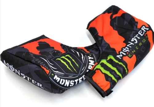 Grom Муфта на руль Monster Army Orange в Москве