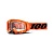 100% Очки Racecraft 2 Goggle Neon Orange / Clear в Москве