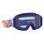 Scott Очки подростковые Primal blue clear в Москве