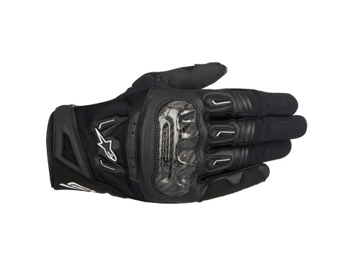 Alpinestars Мотоперчатки SMX-2 AC V2 Black в Москве