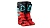 Leatt Мотоботы кроссовые 4.5 Boot V23 Fuel в Москве