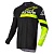 Alpinestars Джерси 2022 Fluid Chaser Jersey Черно-Желтый в Москве