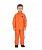 Hyperlook Дождевик раздельный Titan Orange Kids в Москве