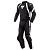 Dainese Комбинезон кожаный Avro 4 Leather 2PCS Suit Black-Matt/Black-Matt/White в Москве