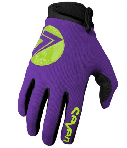 SEVEN перчатки ANNEX 7 DOT, PURPLE в Москве