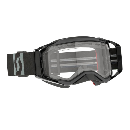 SCOTT Очки Prospect Snow Cross black/grey/clear в Москве