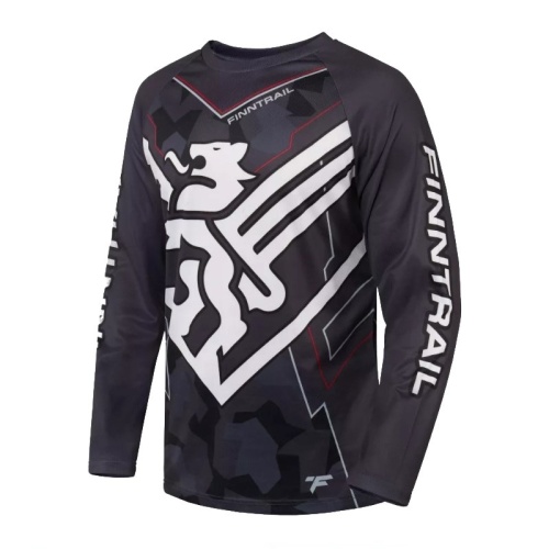 Finntrail Джерси Jersey 6601 CamoShadowBlack в Москве