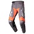 Alpinestars Мотобрюки кроссовые Racer Hoen Pant серо-ярко оранжевый в Москве