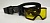 AiM (Pro) Очки снегоходные с магнитной линзой и подогревом 190-100 Accu Heated Goggles Black Matt в Москве