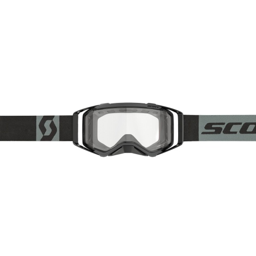 SCOTT Очки Prospect Snow Cross black/grey/clear в Москве