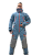 Dragonfly Комбинезон снегоходный Extreme Man Blue-Grey Утепленный в Москве