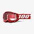 100% Очки Accuri 2 Enduro Goggle Dual lens Red/Clear в Москве