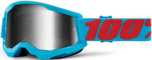 100% Очки кроссовые Strata MX Blue в Москве