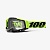 100% Очки Racecraft 2 Goggle Neon Yellow / Clear в Москве