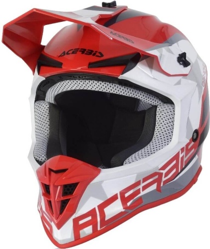Acerbis Шлем LINEAR Red/White в Москве