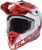 Acerbis Шлем LINEAR Red/White в Москве