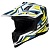 IXS шлем кроссовый iXS363 2.0 сине-желтый флуо в Москве