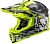 LS2 Шлем MX437 Fast Mini Crusher Черно-желтый в Москве