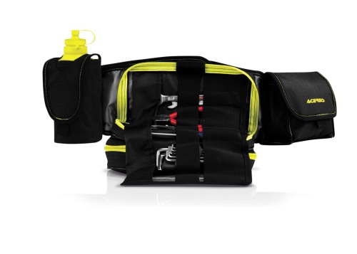 Acerbis Сумка на пояс IMPACT Black/Yellow (5 L) в Москве