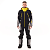 Dragonfly Комбинезон Extreme 2.0 Man Утепленный Black - Yellow - Grey 2024 в Москве