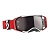SCOTT Очки кроссовые Prospect red/black silver chrome works в Москве