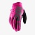 100% Мотоперчатки текстильные женские Brisker Neon/Pink/Black в Москве