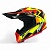 AiM Шлем RH855 (Fiber Glass) Swift Yellow/Black в Москве
