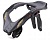 Leatt Защита шеи 5.5 Neck Brace Stealth 2024 в Москве