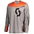 Scott Джерси 350 Dirt grey/orange в Москве