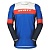 SCOTT Джерси 450 Angled Light blue/red в Москве