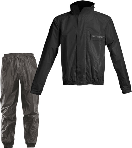 Acerbis Костюм дождевой Logo Black в Москве
