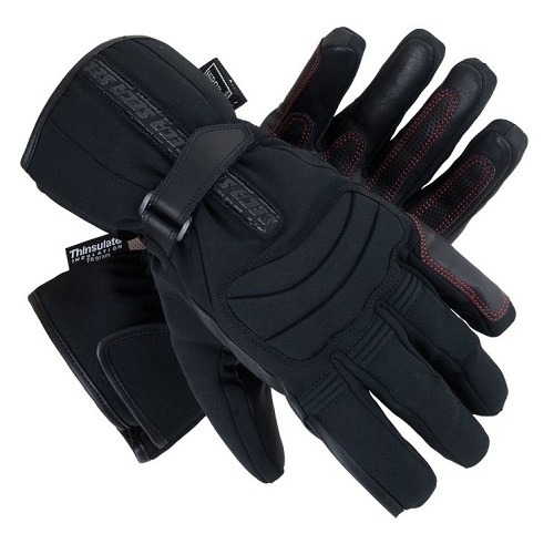 Seca Мотоперчатки Polar Black в Москве