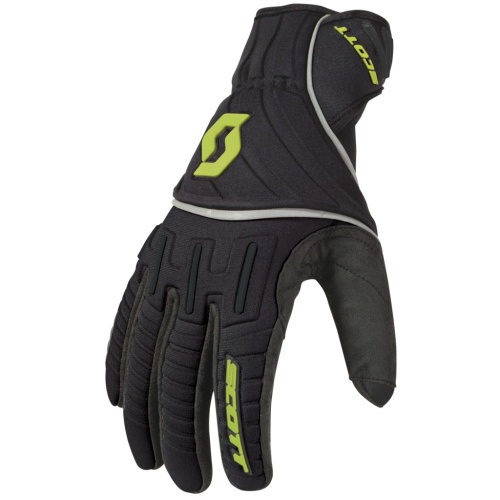 Scott Перчатки Ridgeline Black/Lime-green в Москве