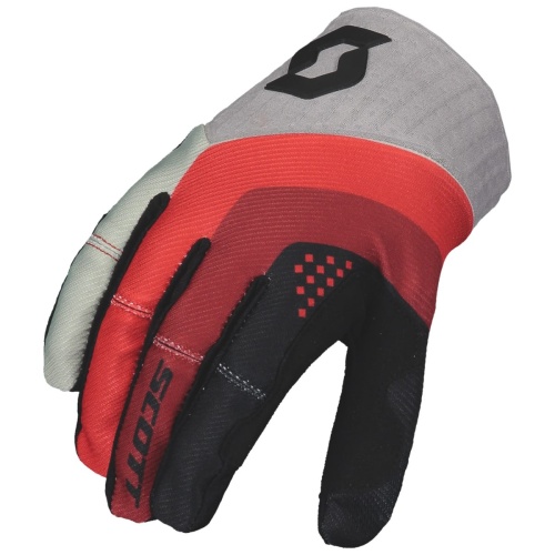 Scott Перчатки 450 Podium black/red в Москве