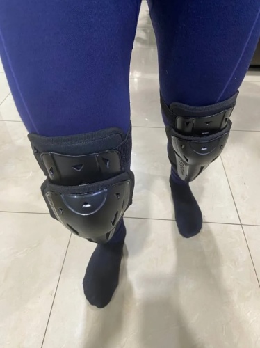 Ones Again Наколенники Safety Knee, черные в Москве