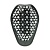Dainese Вставки защитные Pro-Shape Hips 2.0 Black N в Москве