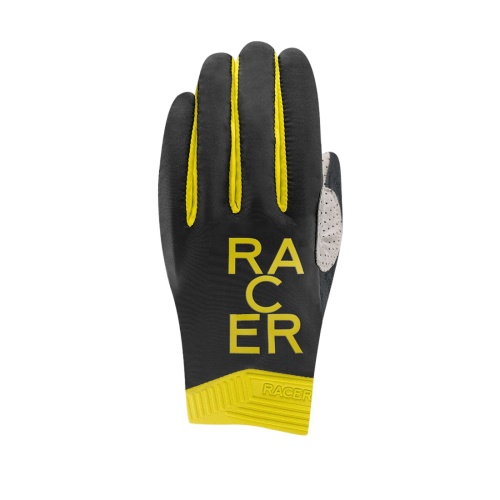 Racer Перчатки GP Style 2 Black/Yellow в Москве